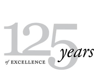 DOWD 125th Anniversary Logo
