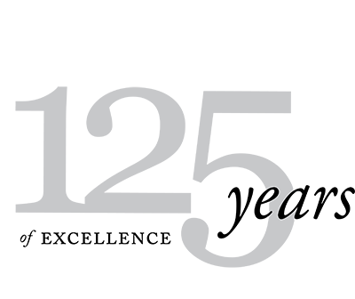 DOWD 125th Anniversary Logo