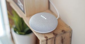array of smart home technology