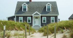 vacation home on Cape Cod