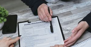 a homeowners insurance form