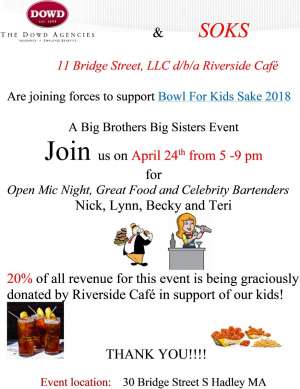 Bowl For Kids' Sake 2018 event invitation