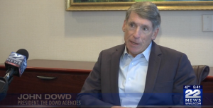 John Dowd discusses insurance extensions and rebates 22News