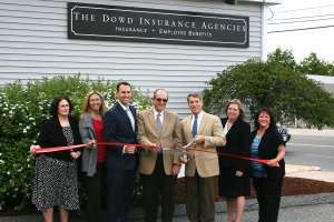 The Dowd Insurance Agencies Ribbon Cutting