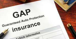 GAP insurance paperwork