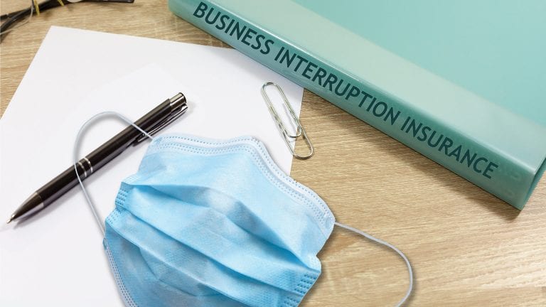 why business interruption insurance doesn't cover COVID-19