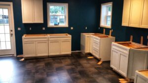 picture of kitchen remodel for article about renovating your home