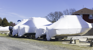 Winter storage for recreational vehicles