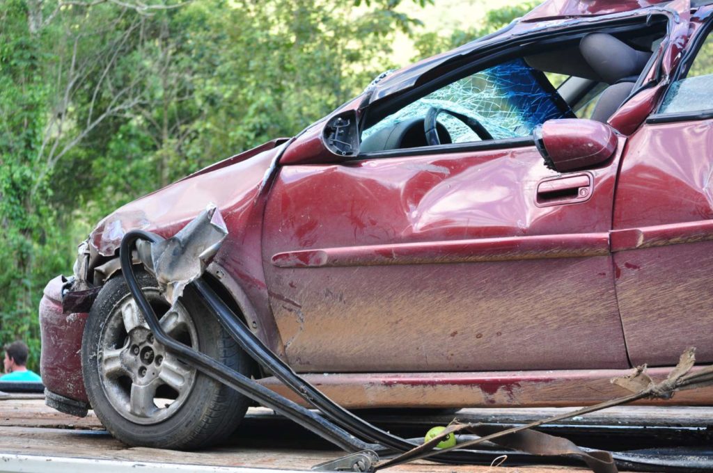 accident with an uninsured motorist