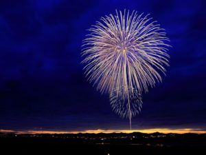celebrating the New Year with fireworks and insurance best practices