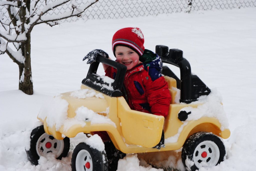 Preparing your vehicle for winter isn’t kids play